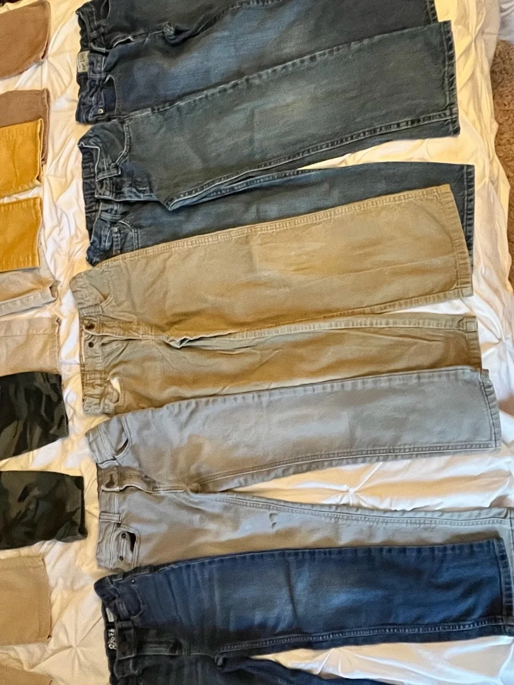 Boys 4/6 jeans/pants (10) $75